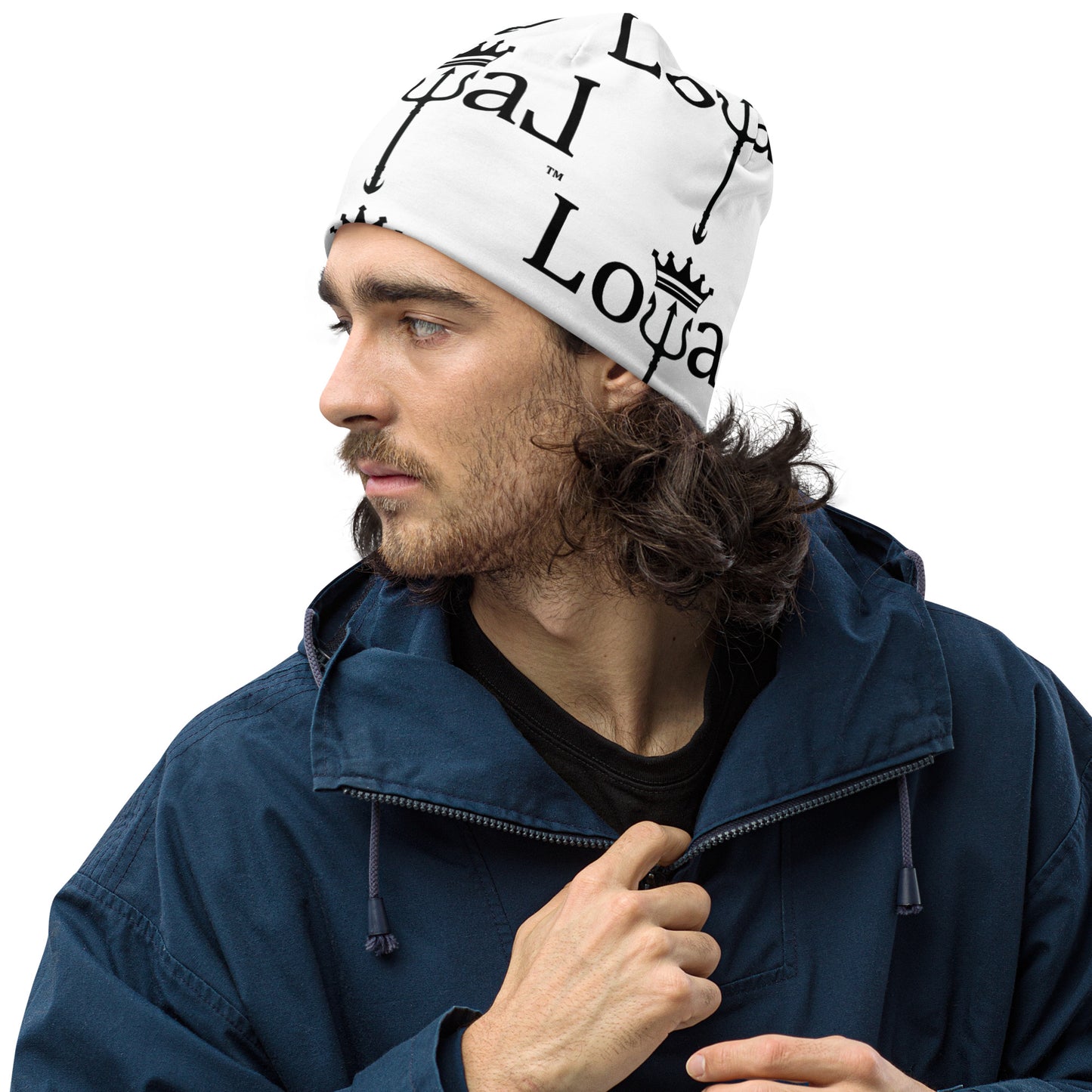 All-Over Print Beanie