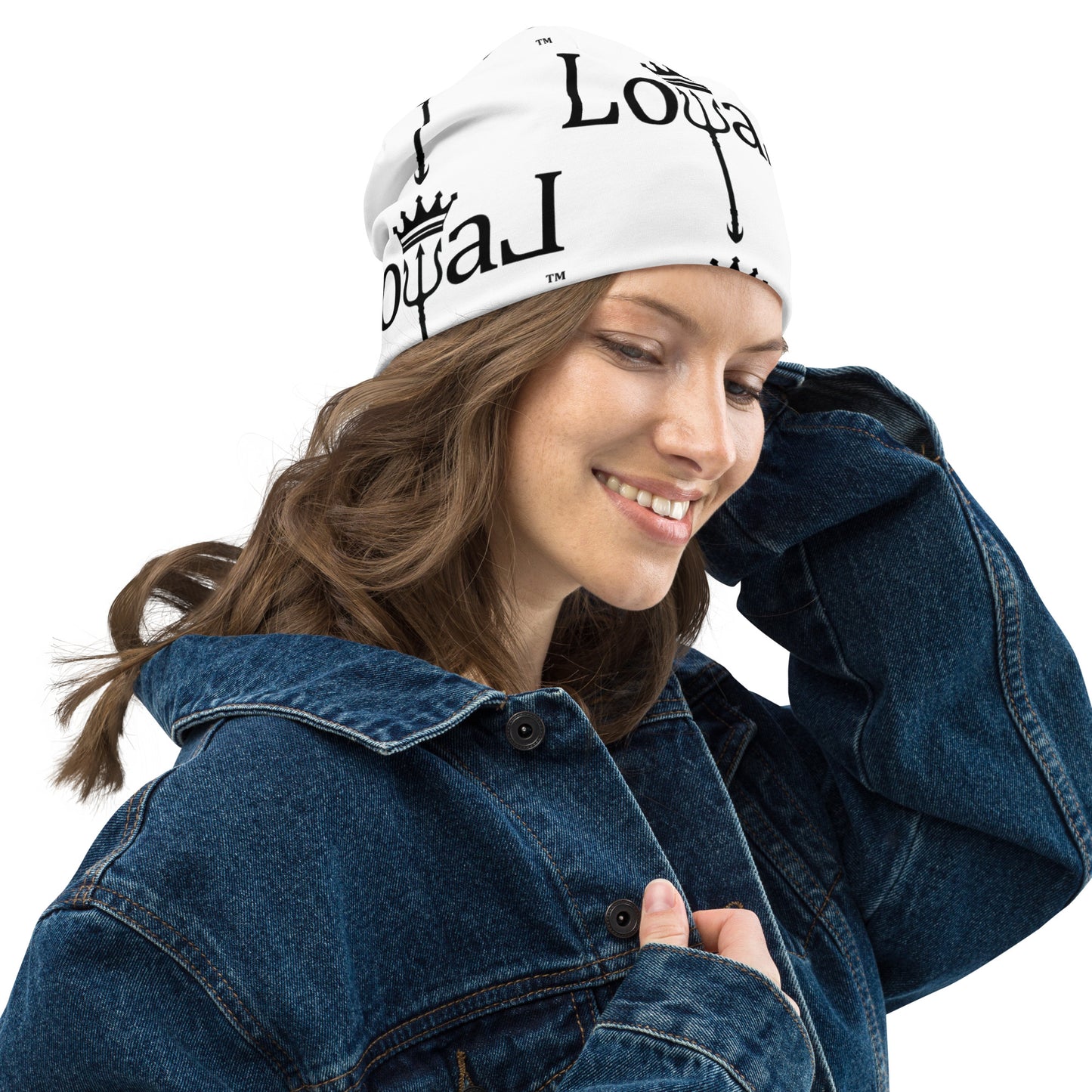 All-Over Print Beanie