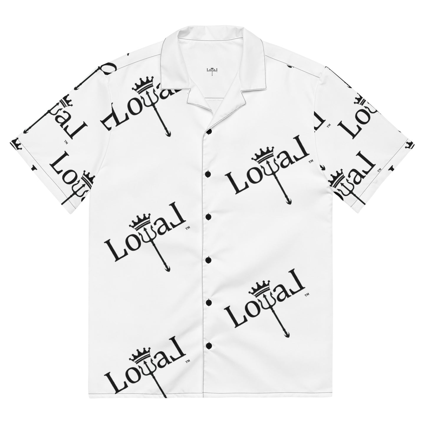 Unisex button shirt