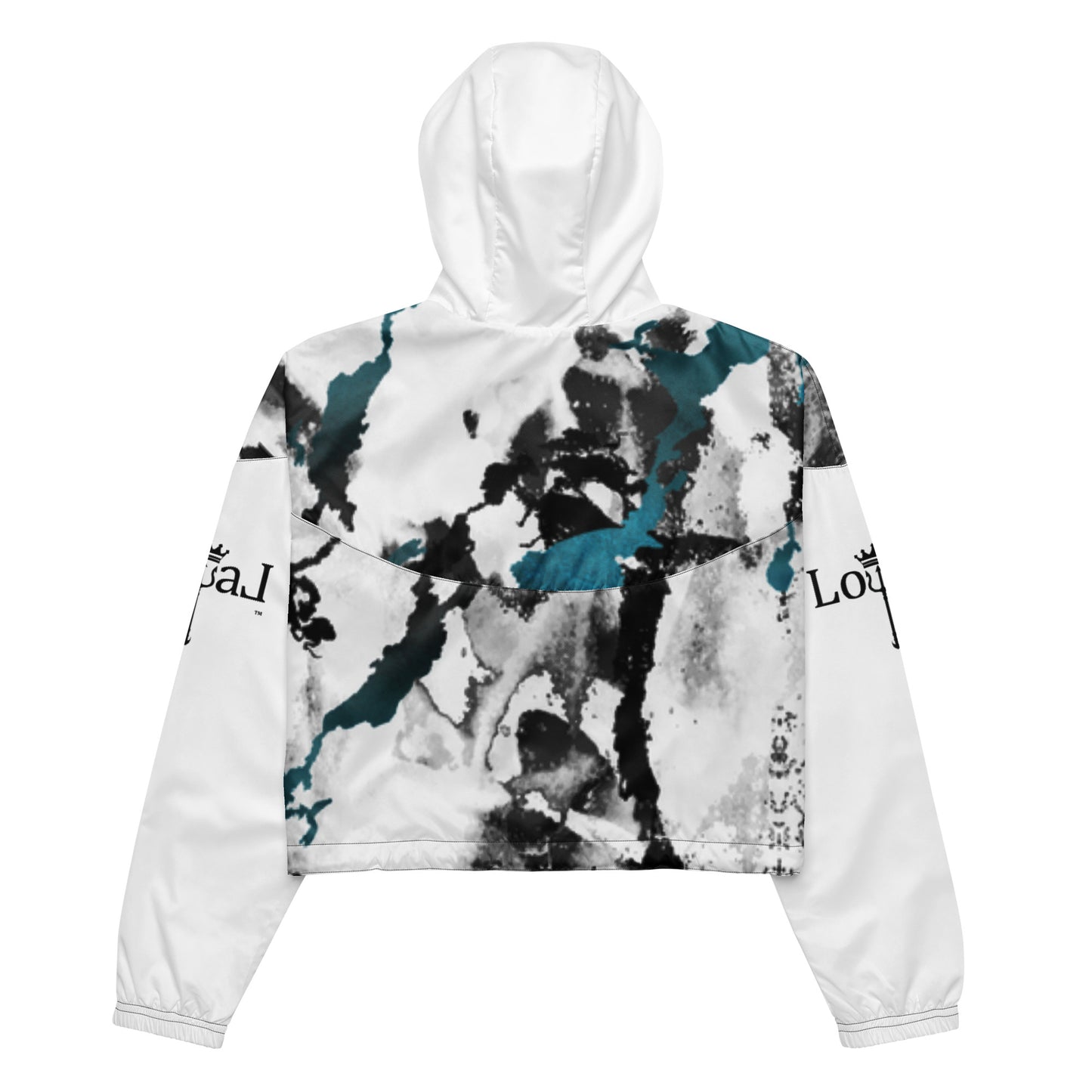 Women’s cropped windbreaker