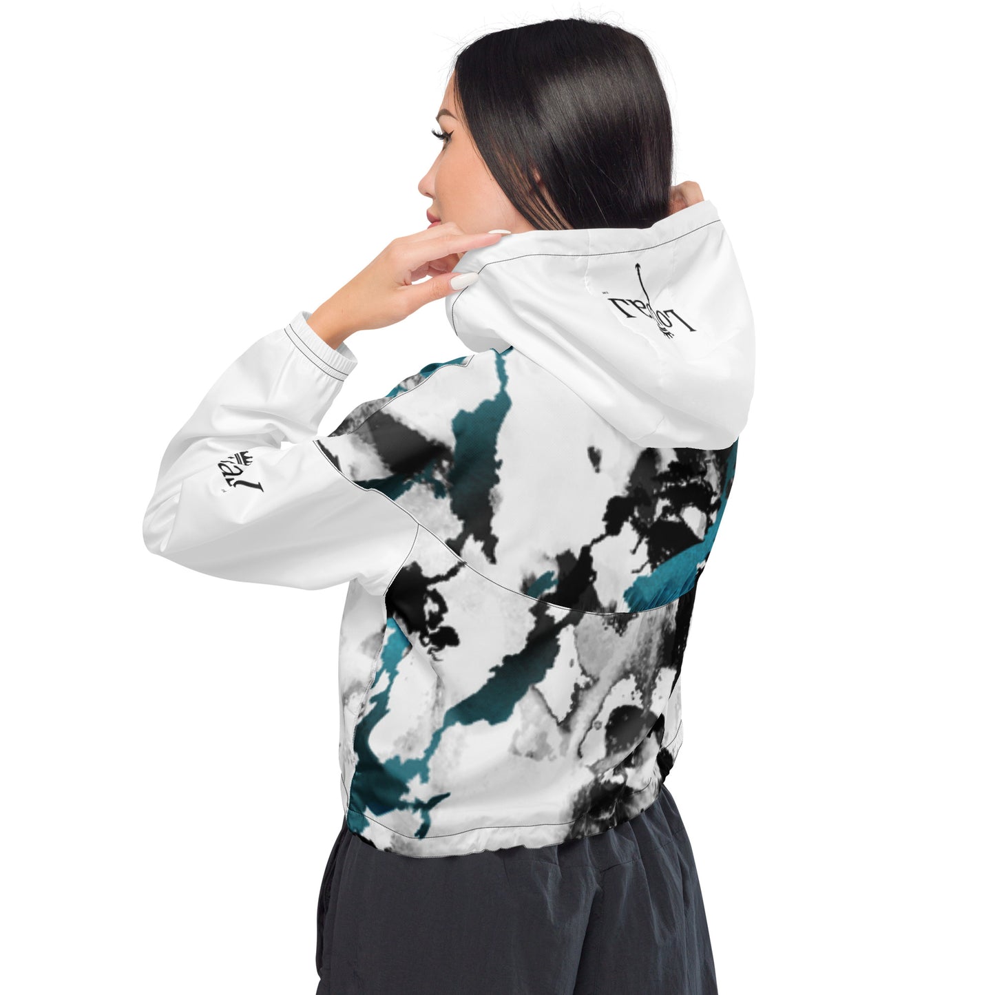 Women’s cropped windbreaker