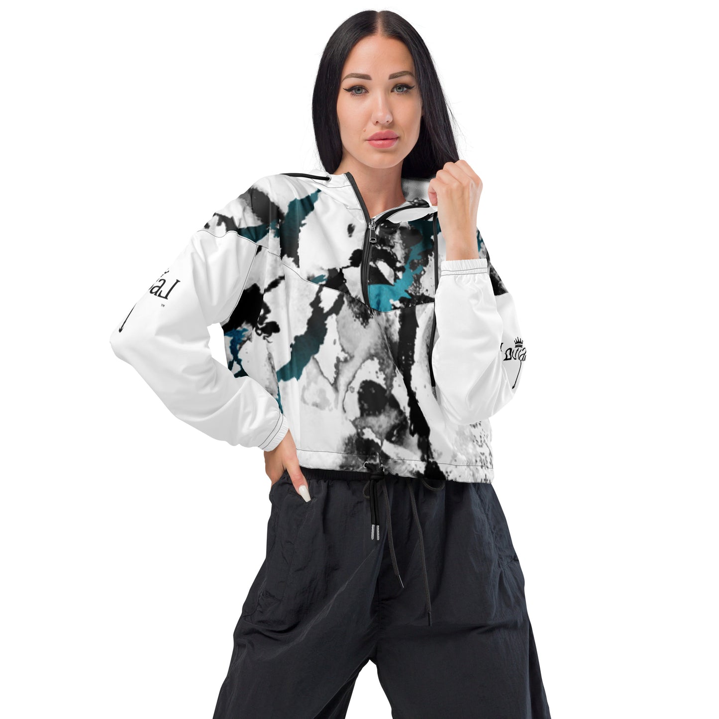 Women’s cropped windbreaker