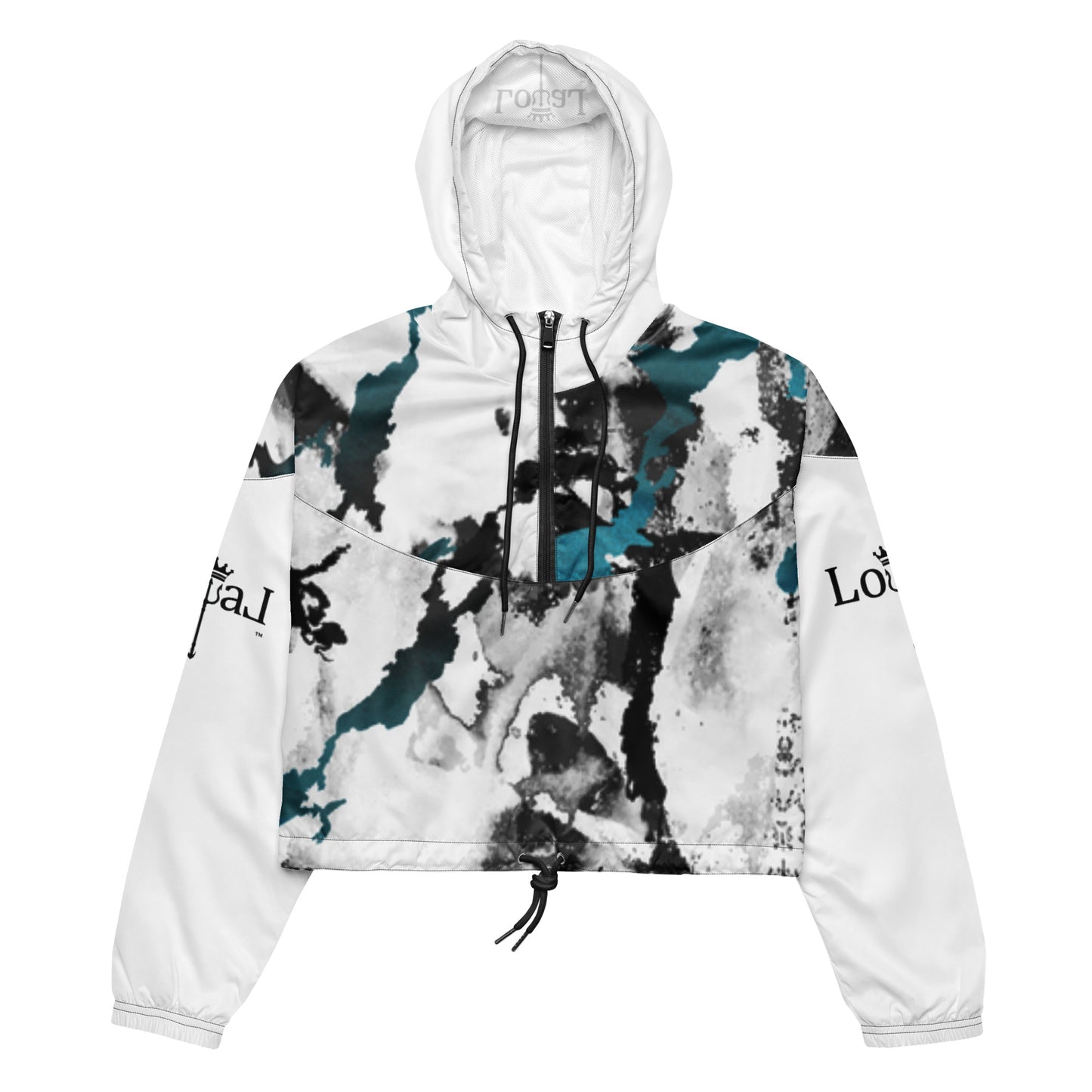 Women’s cropped windbreaker