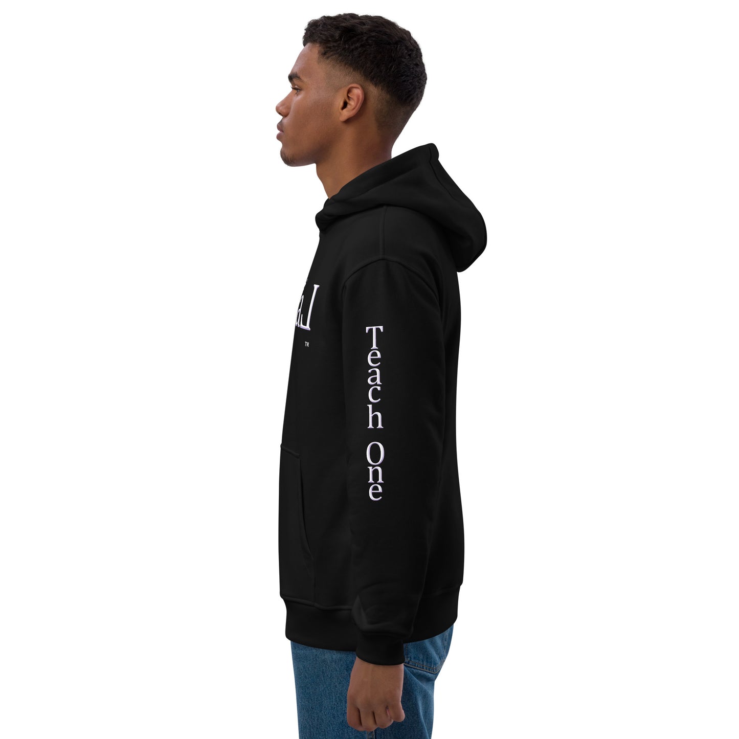 Each One Teach One Premium eco hoodie