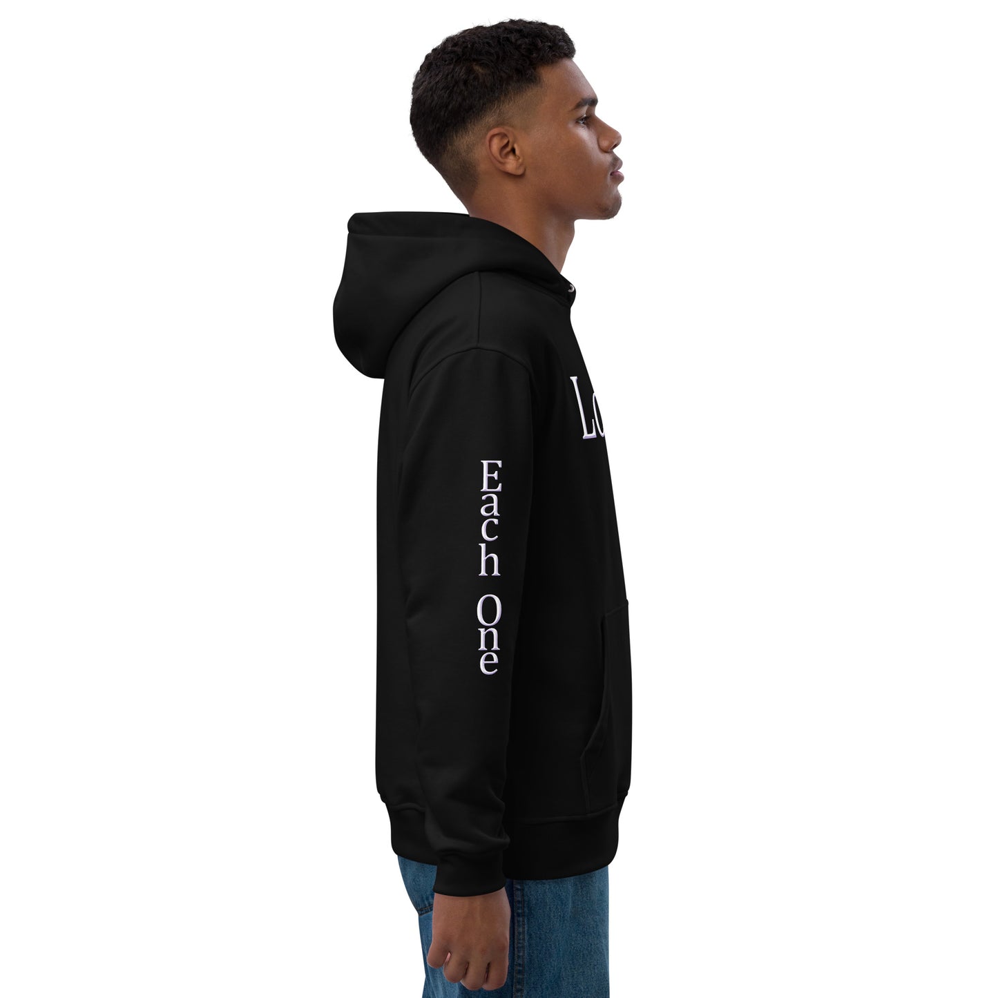 Each One Teach One Premium eco hoodie