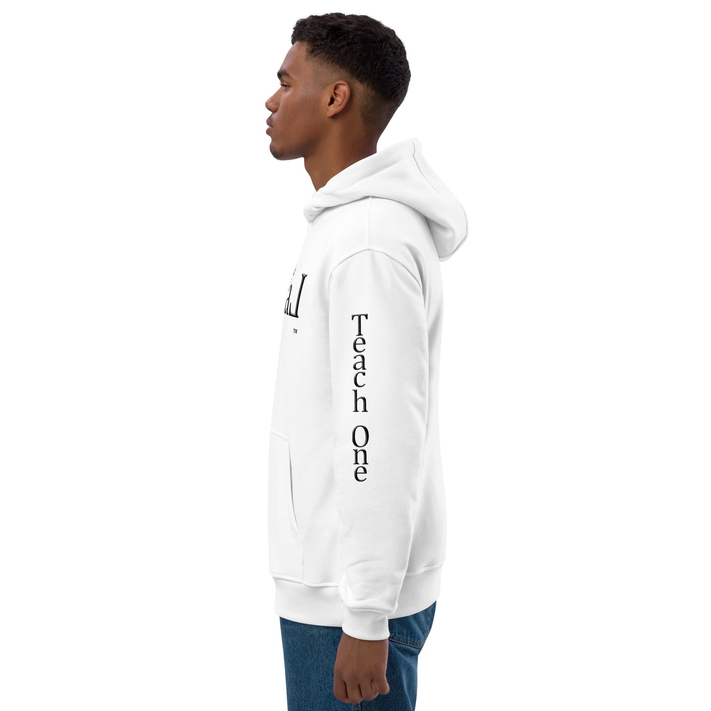 Each One Teach One Premium eco hoodie