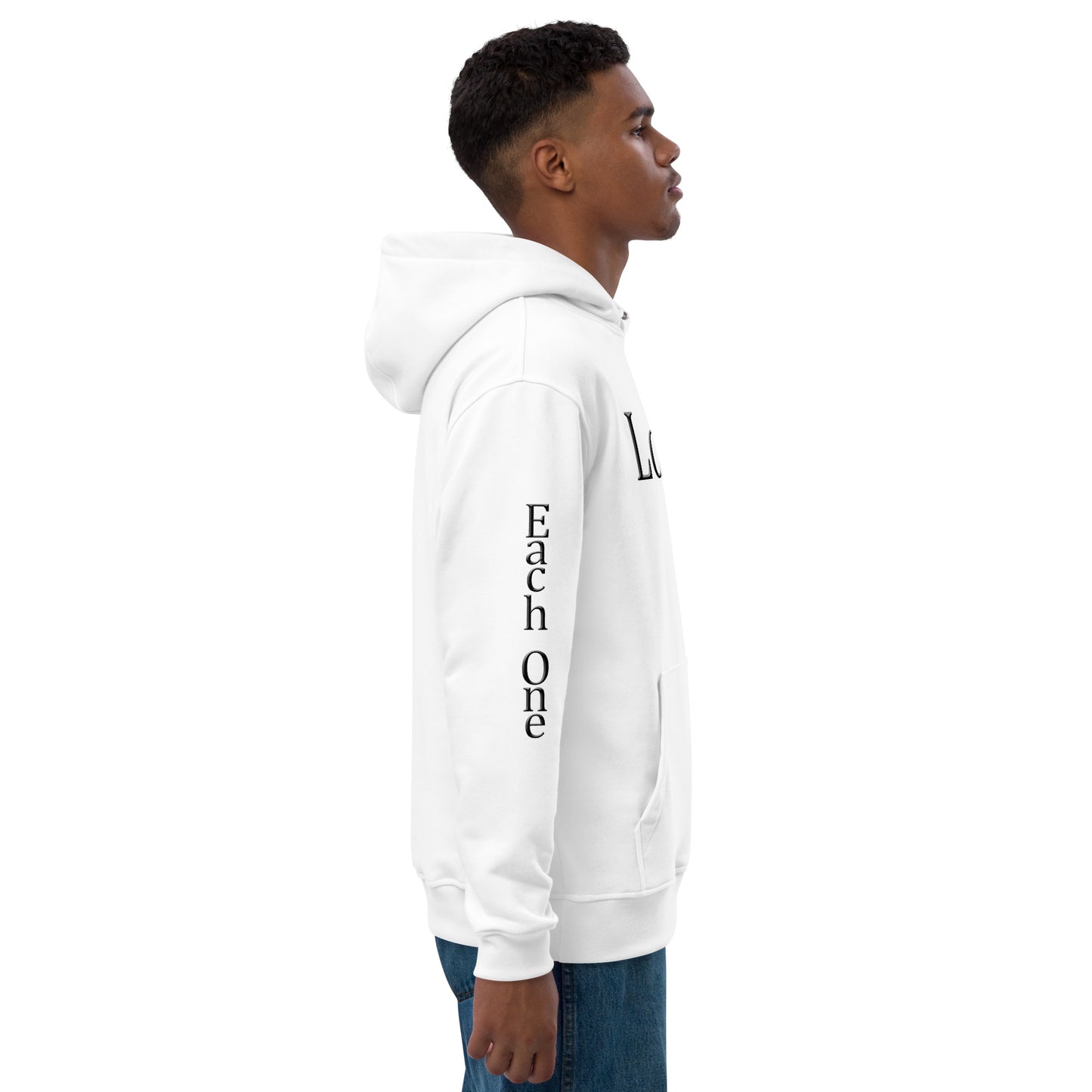 Each One Teach One Premium eco hoodie